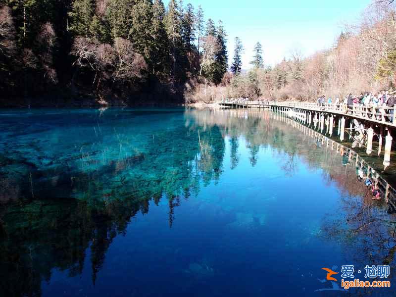 九寨沟最佳旅游路线，九寨沟怎么玩？