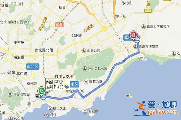 青岛怎么去崂山，从青岛市区怎么去崂山？