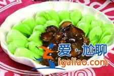 香菇菜心的做法介绍？