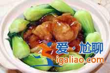 香菇菜心的做法介绍？