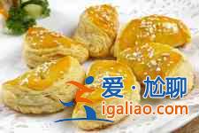 榴莲酥的做法？