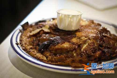 洛杉矶10大最佳早餐店，清晨的第一口美食？