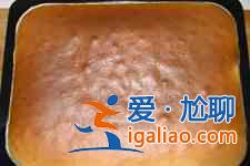 电烤箱做蛋糕？