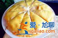 榴莲千层蛋糕？