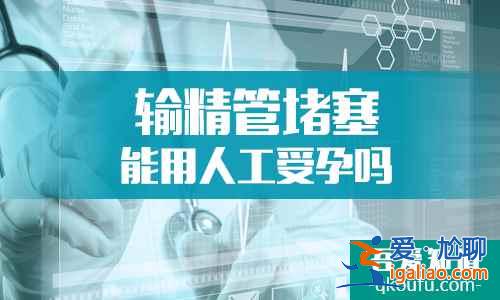 输精管堵塞能用人工受孕吗？