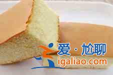 无糖蛋糕的做法？