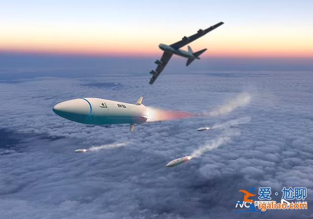 美空军B-52战略轰炸机首次完成发射5倍音速导弹作战测试？