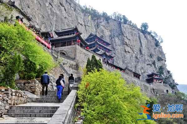 河北涉县娲皇宫，女娲造人之地？