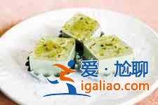 桂花糕的做法？