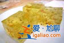桂花糕的做法？