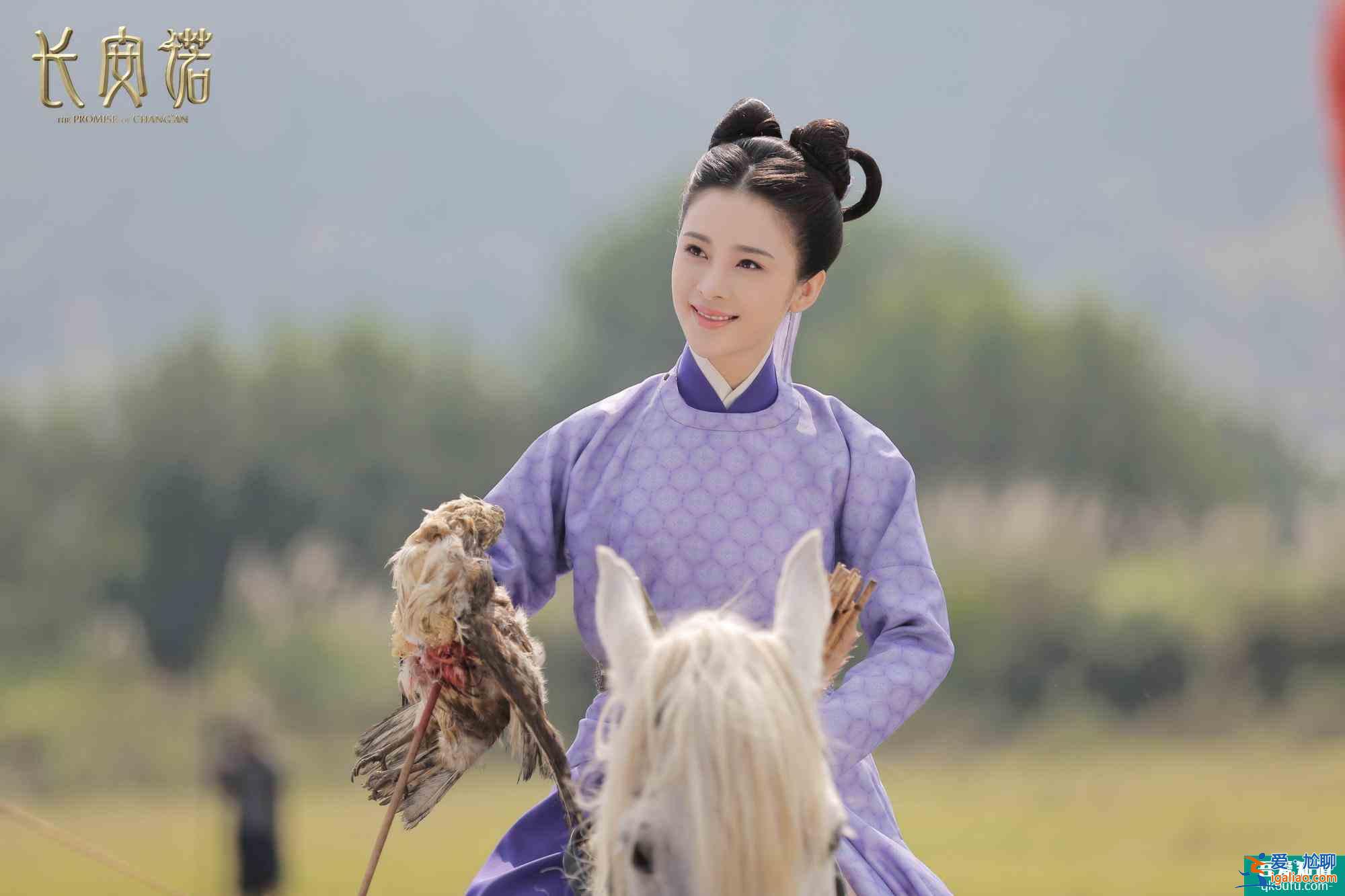 一口气连播8集！赵樱子的《长安诺》，凭什么在9月顺利霸屏？？