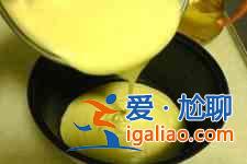 电饭煲蛋糕的做法？