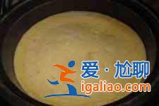 电饭煲蛋糕的做法？