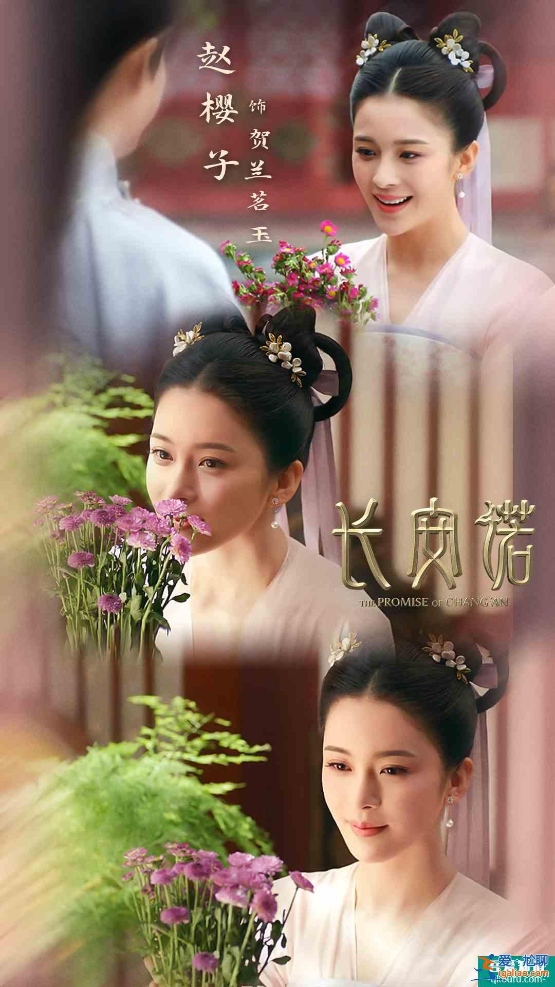 一口气连播8集！赵樱子的《长安诺》，凭什么在9月顺利霸屏？？
