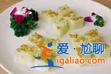 藕粉桂花糖糕的做法？
