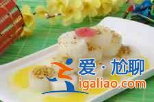 藕粉桂花糖糕的做法？