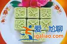 怎样做绿豆糕？
