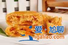 金丝肉松饼？