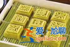 怎样做绿豆糕？