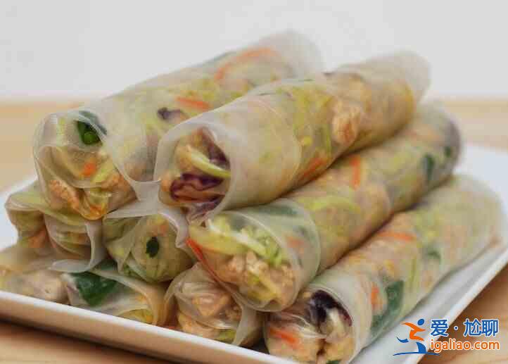 春饼的面？