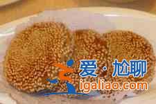 芝麻烧饼？
