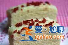 千层糕的做法？
