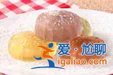 水晶月饼的做法？