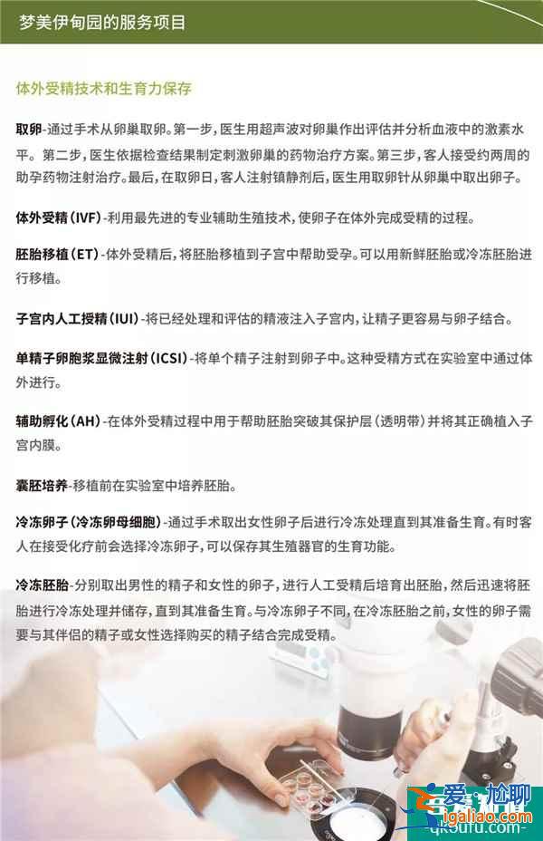 试管婴儿医院生命伊甸园EDEN？