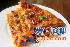 酱香饼的做法及配方？