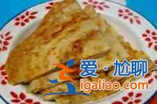 酱香饼的做法及配方？