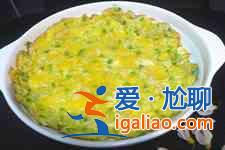 槐花饼的做法？