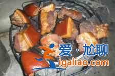 熏肉大饼的做法？