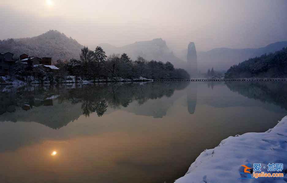 雪后的南方，这是我见过最美的冬景！？