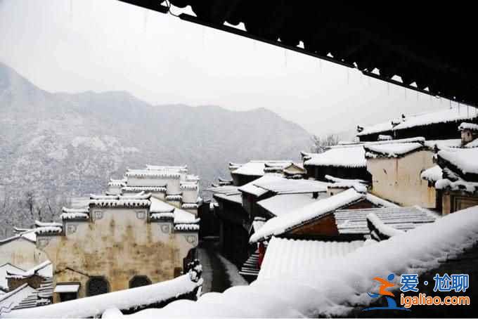 不谈油菜花，来看看下雪的婺源有多美！？