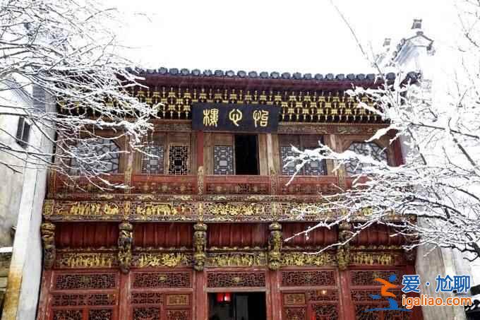 不谈油菜花，来看看下雪的婺源有多美！？