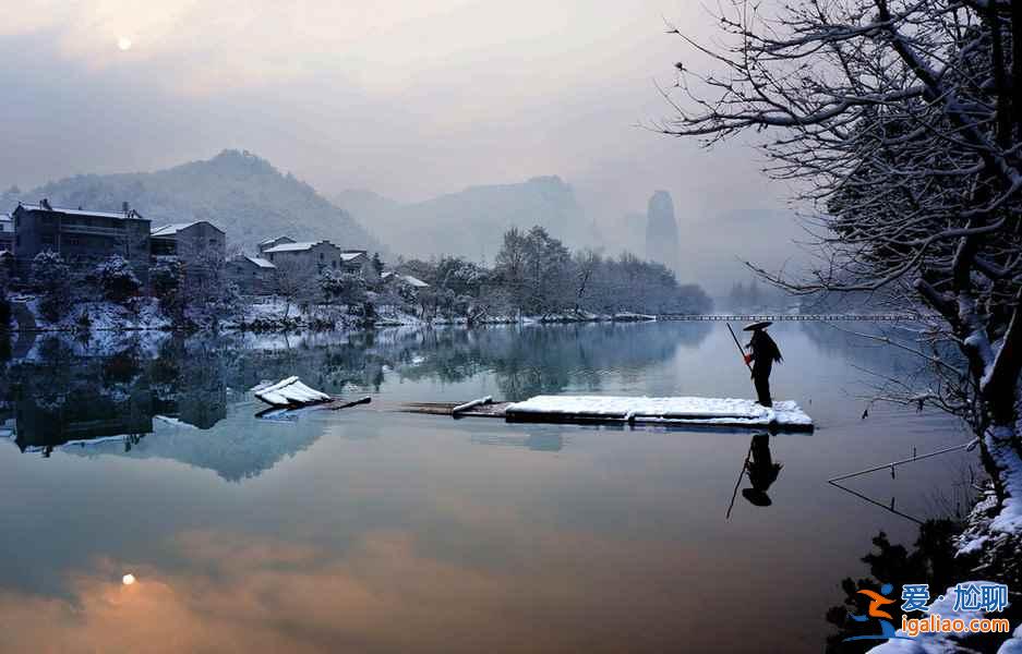 雪后的南方，这是我见过最美的冬景！？
