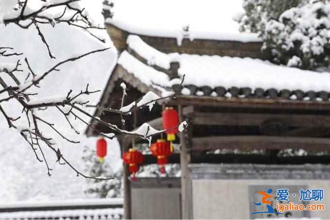 不谈油菜花，来看看下雪的婺源有多美！？
