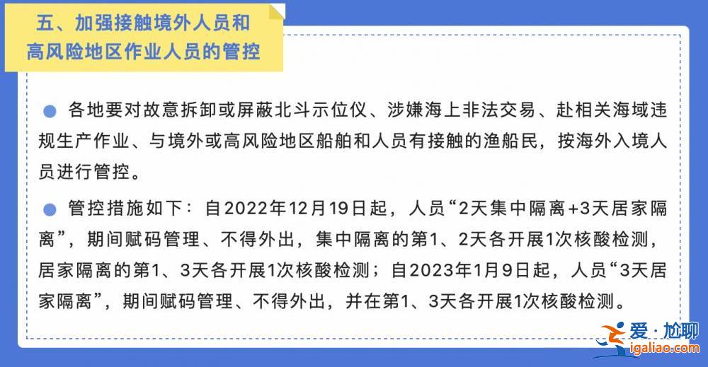 12月19日起这些人员按入境人员管控 实施“2+3”隔离？