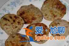 板栗饼的做法？