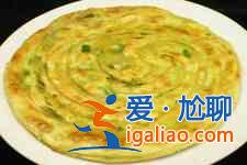 葱花油饼？