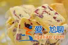蔓越莓饼干的做法？