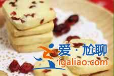 蔓越莓饼干的做法？