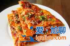 酱香饼的做法？