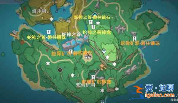 原神磐柱镇石磐柱镶珠在哪里？修复镇物任务完成图文攻略大全？