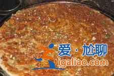 土家酱香饼的做法？