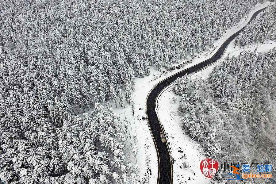 独家航拍重庆仙女山雪后美景？