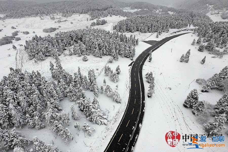 独家航拍重庆仙女山雪后美景？
