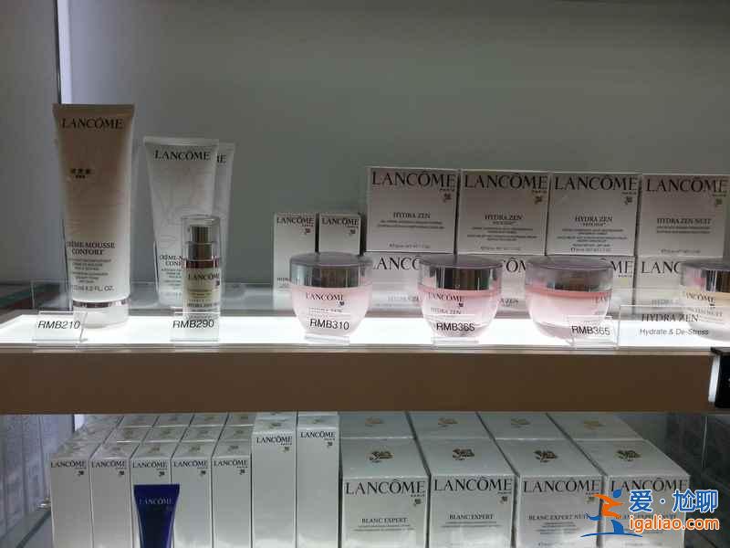 三亚免税店化妆品价格，三亚免税店化妆品品牌？