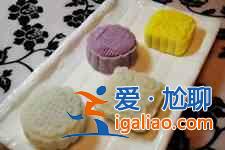 冰皮月饼的做法？