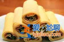 煎饼卷大葱的做法？